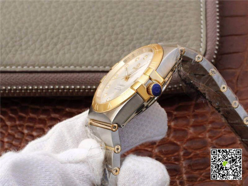 Omega Constellation 123.20.38.21.52.002 V6 Factory 1:1 Best Edition Replica Watch Swiss ETA9015